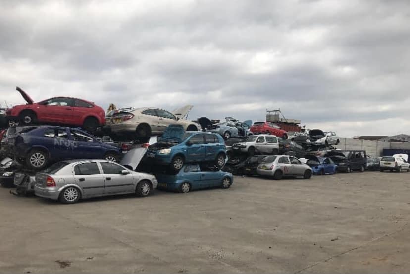 Wirral Scrap Cars vehicle yard and dismantling facility